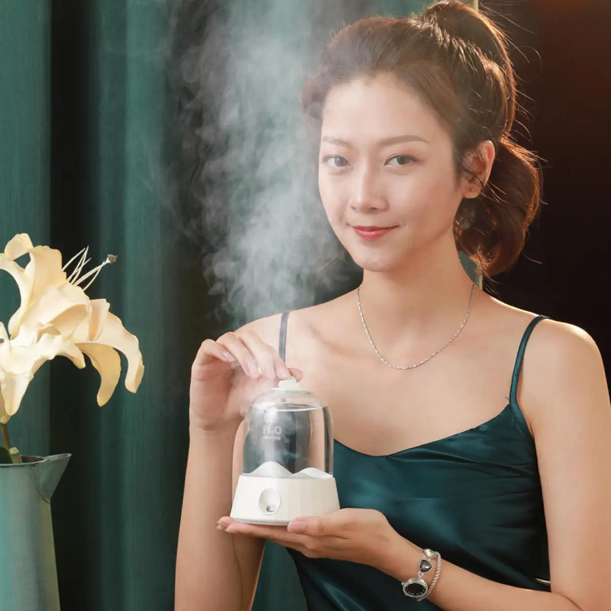 Manufacturers House Portable Office Mini USB Portable Mist Air Humidifier From Factory