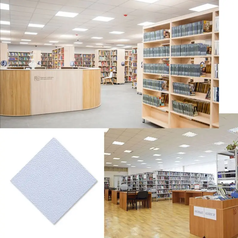 Decorative PVC Film ceiling Decorative Colored Forn PVC Profile PVC Decorative Base Film