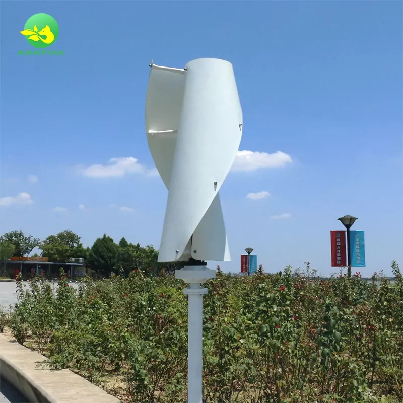 2023 good price 1KW   2KW 3KW 5KW 10KW  Vertical Wind Turbine 3 Phase 12V 24V 48V 96V Vertical Axis Wind Turbine Generators