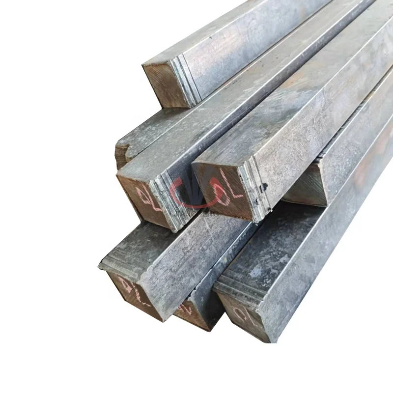 Hot rolled 40x40 50x50 sae 1020 carbon steel square bar rod
