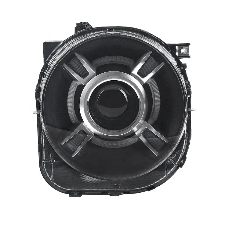 ASEND Новое поступление 55 Вт черный HID фары с LED Белый DRL Для Jeep renegade