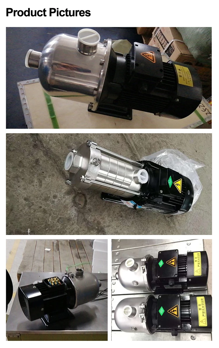High Pressure CHL Series Light Reverse Osmosis System Small Centrifugal Water Pump