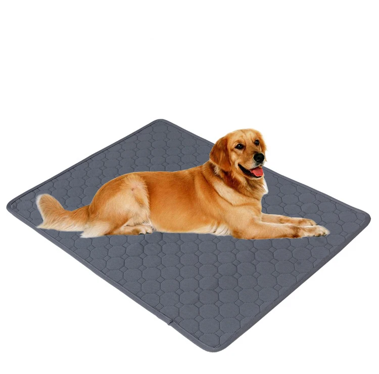 wholesales factory supplier outdoor dog toilet mats pet underpad puppy pee training washable pad