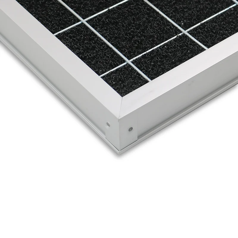 Оптовая продажа высококачественный плиссированный воздушный фильтр с активированным углем для удаления дыма и смога