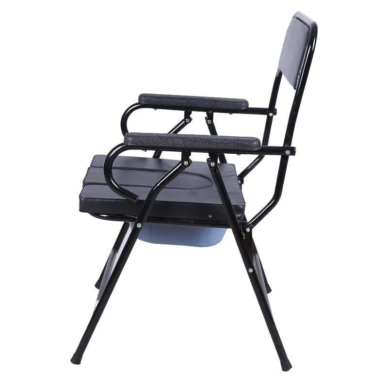 High Quality Wholesale Folding Bath Shower Chair Bathroom Safety Commode Toilet Seat