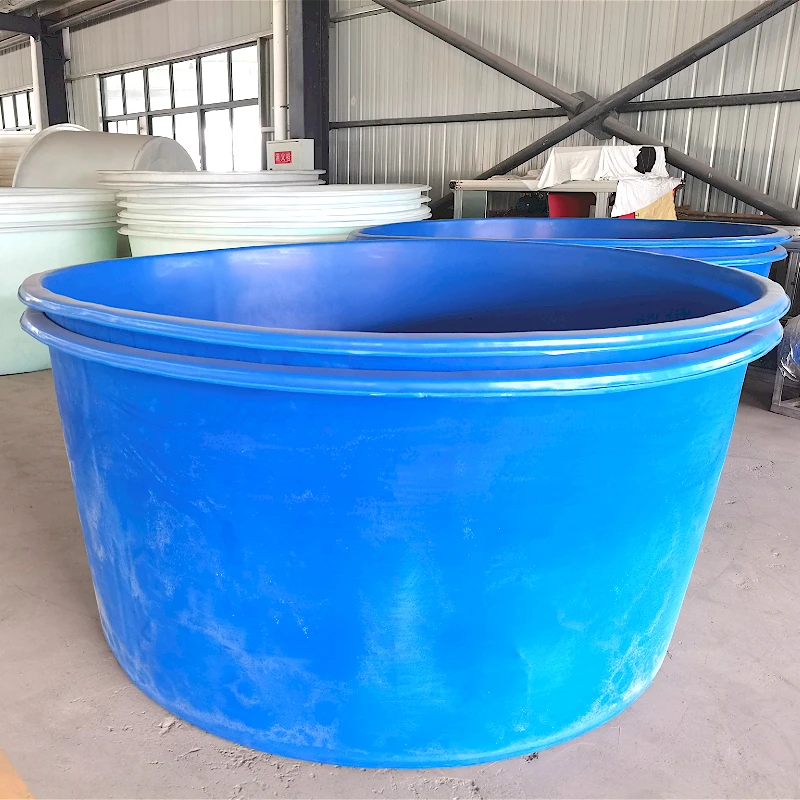 3000 liters open top round plastic fish tank LLDPE round fish tank farm aquaponics fish tank