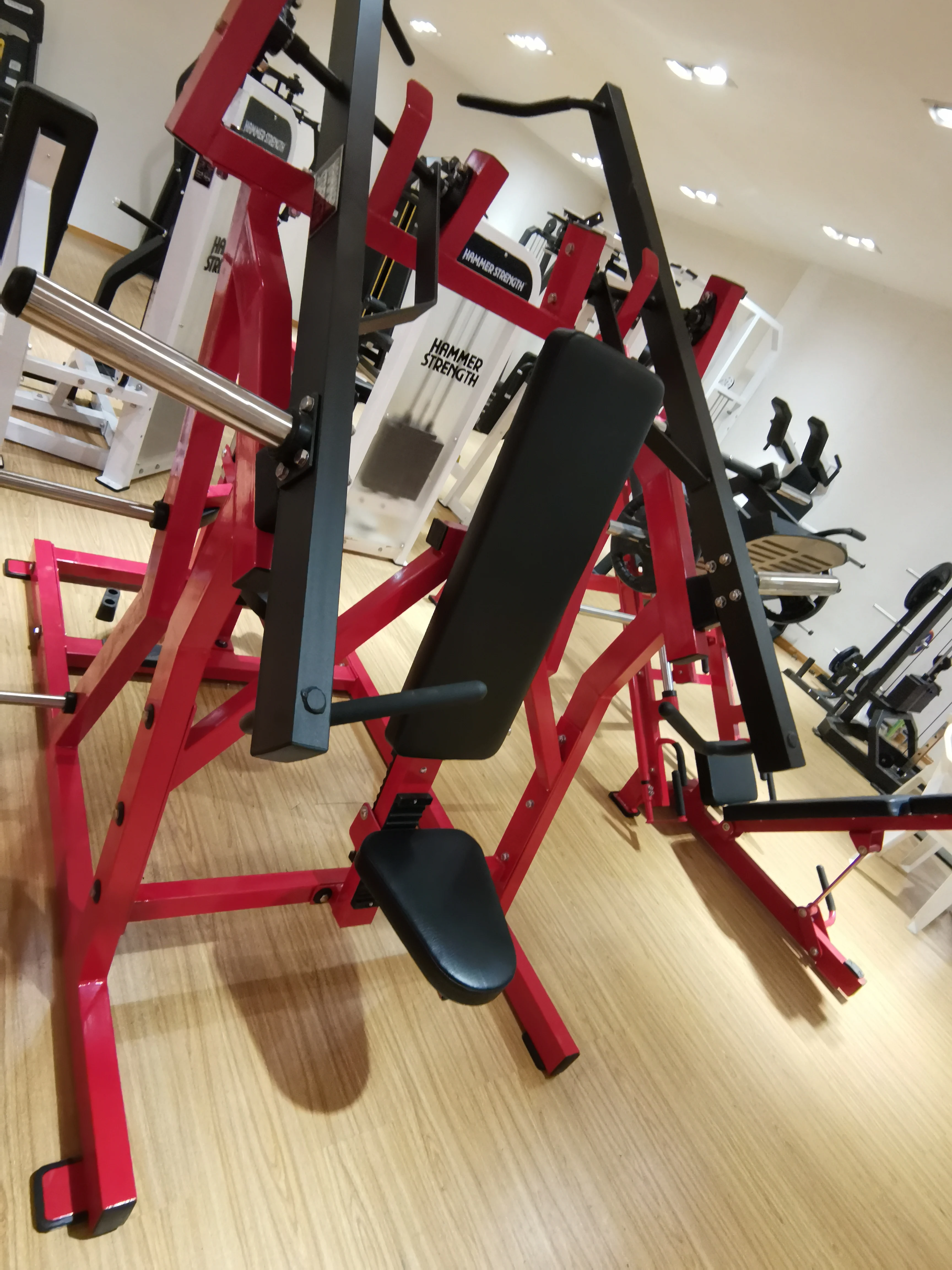 Hot selling fitness machine strength gym Seated Chest Press & Lat Pulldown