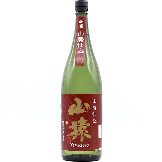 Japanese wholesale bottle of customized sake with moderate acidity