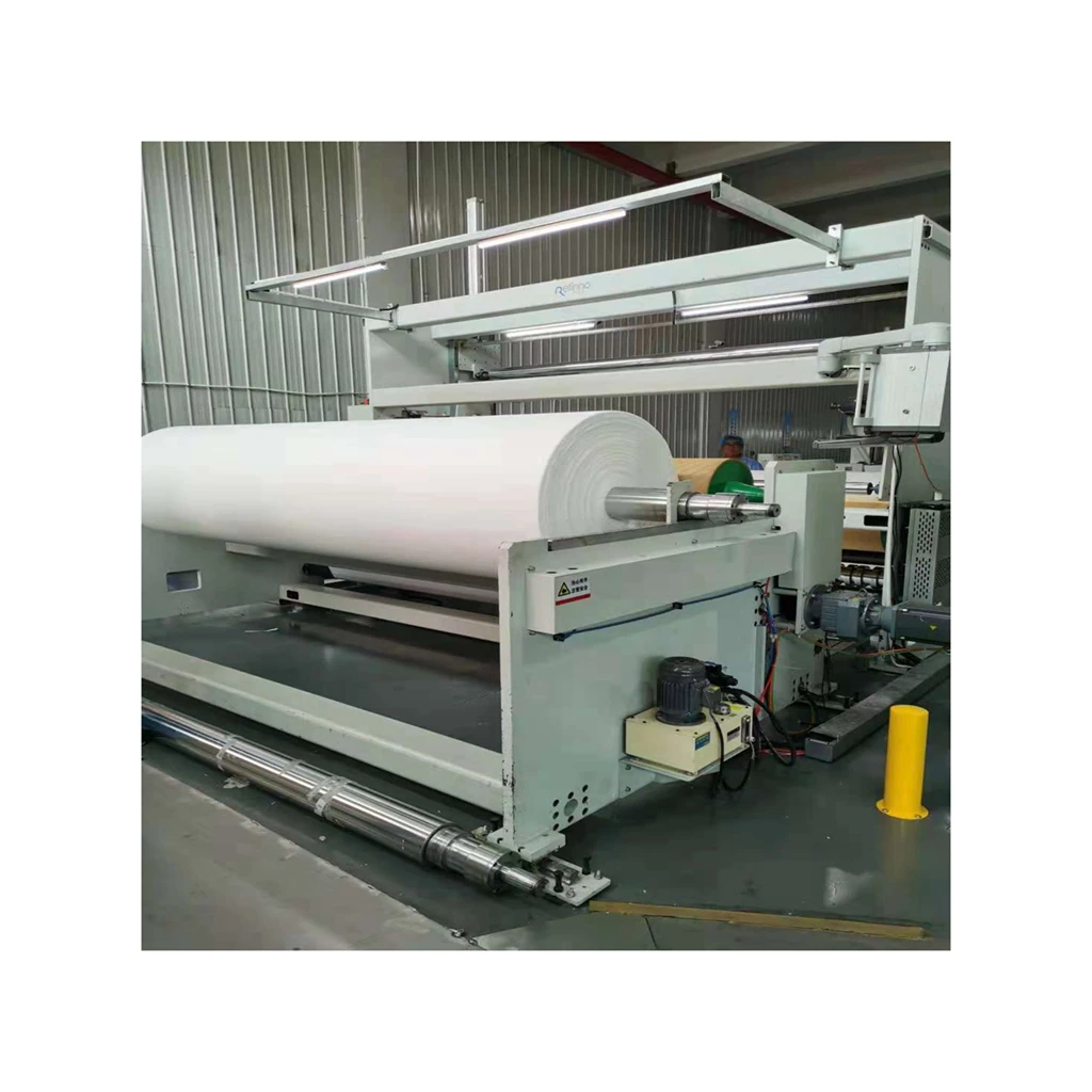 Interlining Fabric Manufacturing Take Up Wire Winding Machines For Nonwoven Cloth