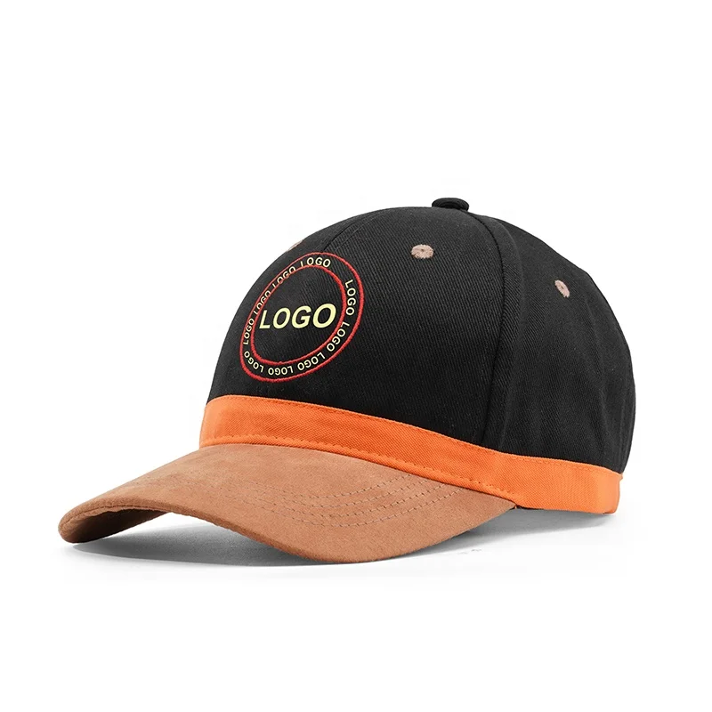 Fitted Embroidered Plain 6 Panel Blank Custom Embroidery Logo For Men Customized Hat A frame Baseball Cap