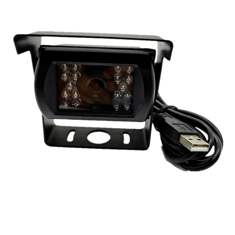 720P Aftermarket USB Автомобильная камера 5 В для салона автомобиля камера с 18 светодиодов ночного видения для России, Корея, США, Великобритания
