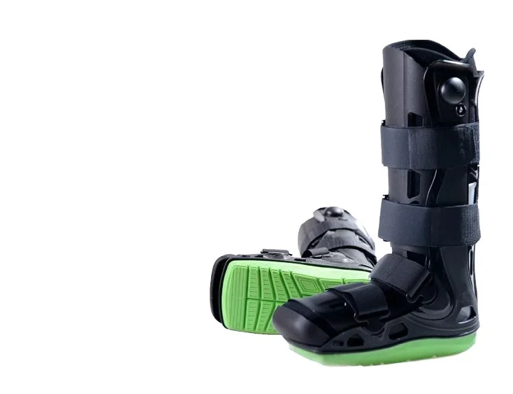 CAM Air Walker Inflatable Surgical Leg Cast Pain Relief Kids Clubfoot Orthopedic Boots/ Valgus Orthopedic Shoes Rehabilitation