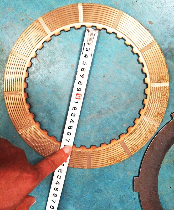 IMT AF180 / SR220 Piling Rig Gearbox need Frictional Plate