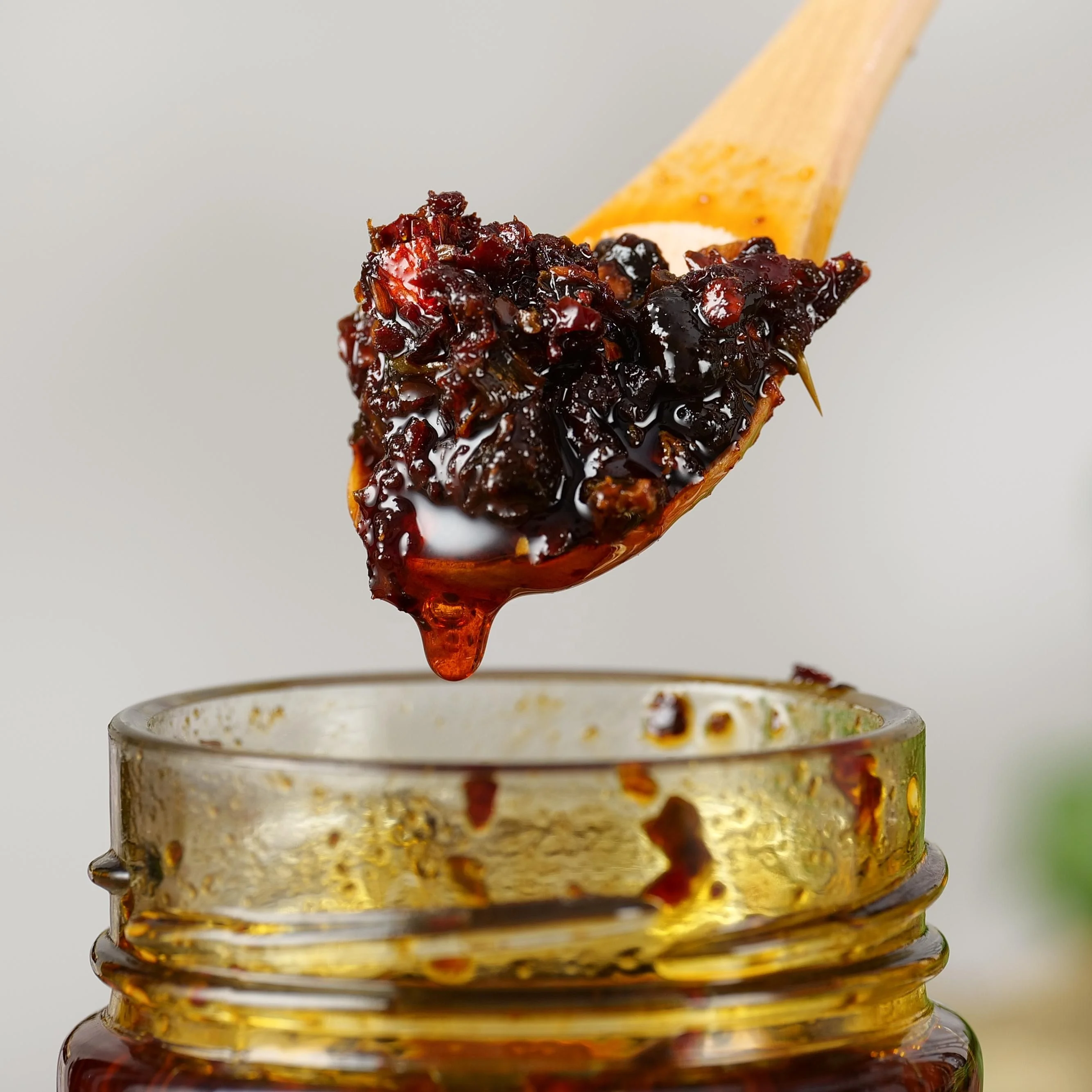 Chinese Brand Black Bean Chilli Sauce Hot chili sauce