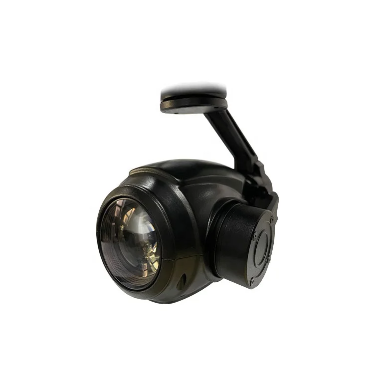 Foxtech Seeker-20 AI 20X Zoom EO Tracking UAV Camera for Field Search and Rescue