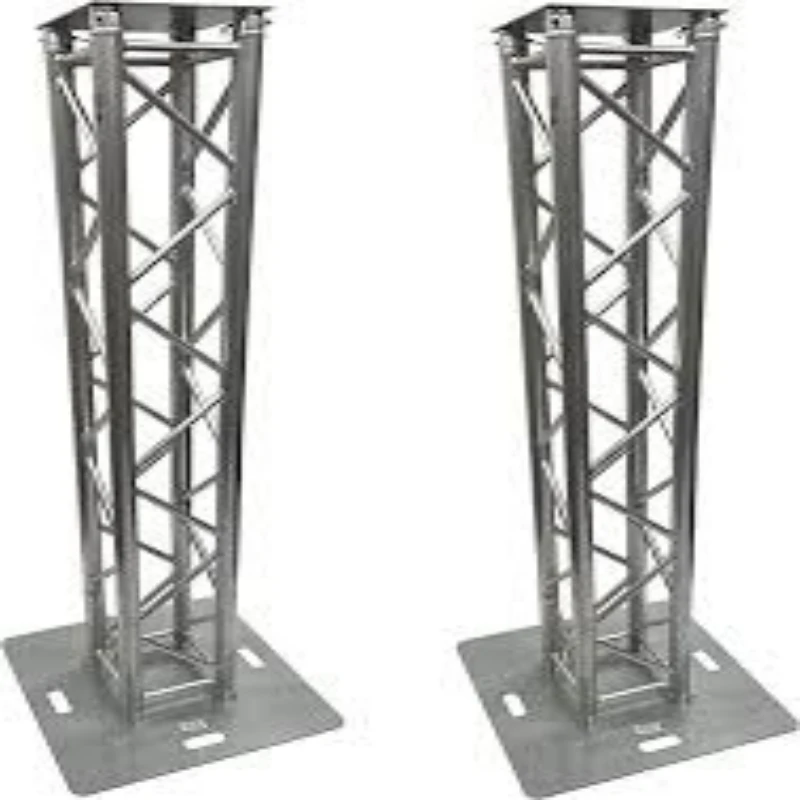 ESI Good Quality  Factory Display Aluminum Light Thomas Truss, Circle or Square Truss, Event Frame Truss Structure Roof System