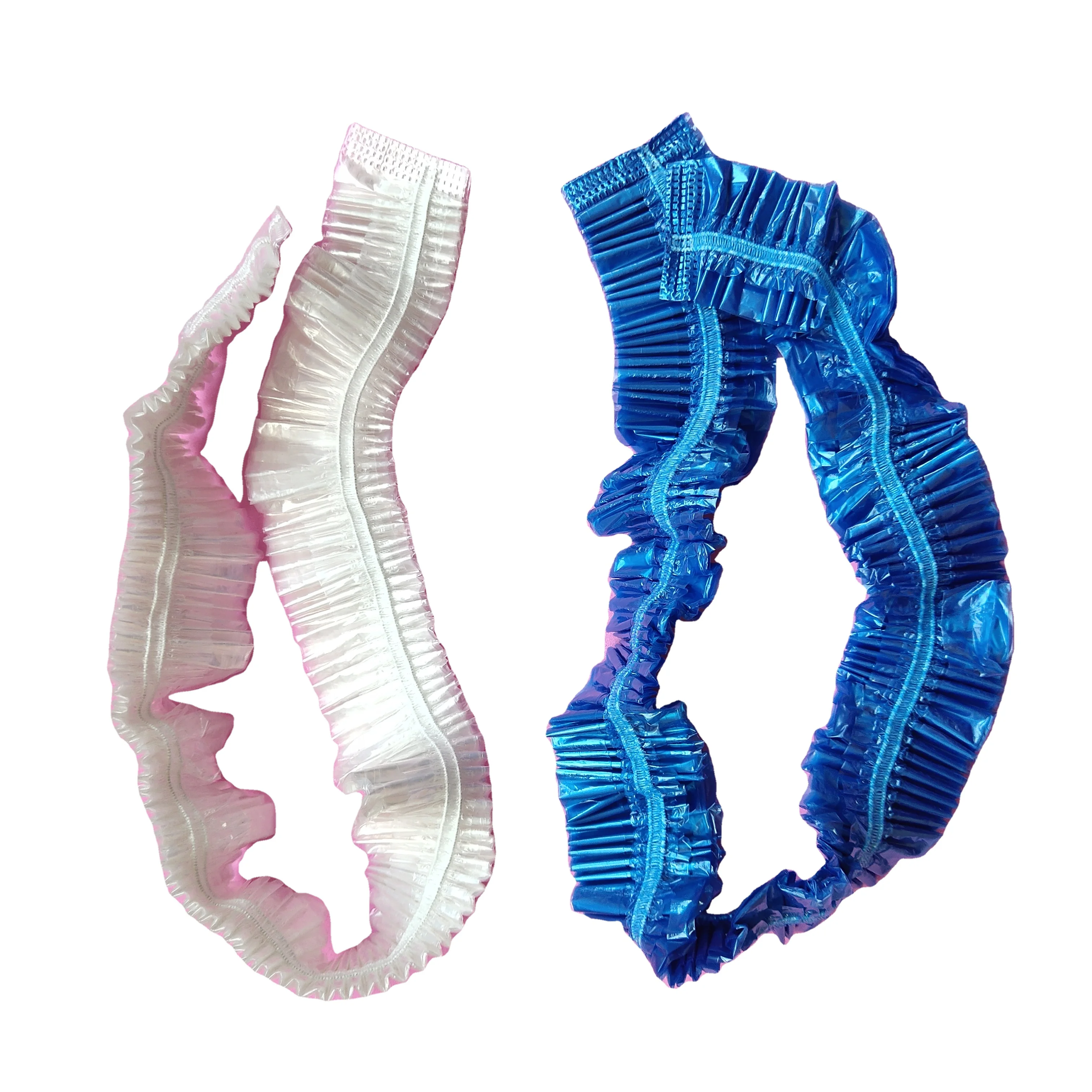 Blue Color Spa Pedicure Liner for pedicure spa disposable PE bath bag 500pcs/case for Nail Salon and Nail Spa