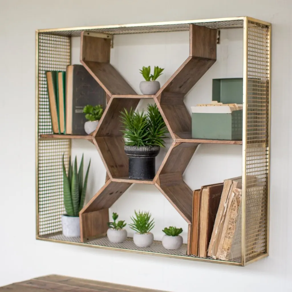 Household Storage Cabinets Decorative Hanging Floating Wooden Wall Shelf Cute Shelves For