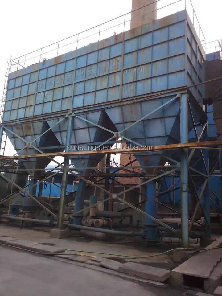 
Industrial Baghouse Filter Dust Collector for Cement Plant 