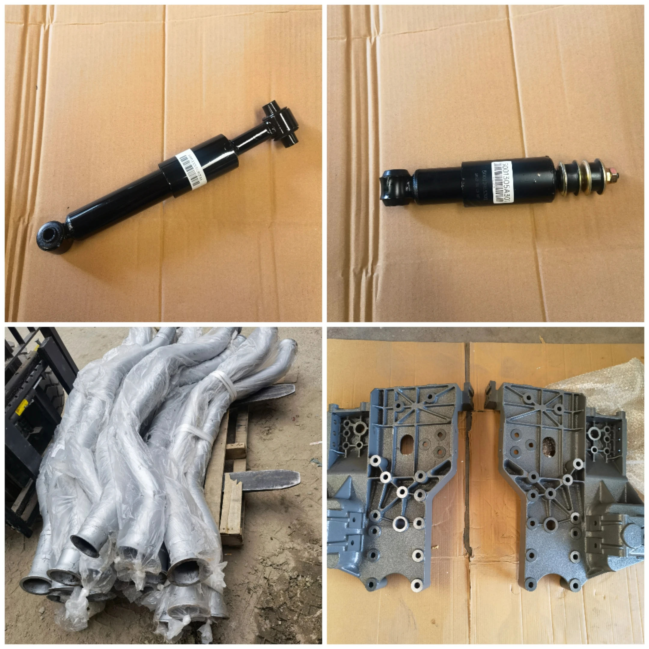 Original Factory SINOTRUK HOWO Shacman High Quality Truck Parts Turn the shaft bracket AZ1664430038