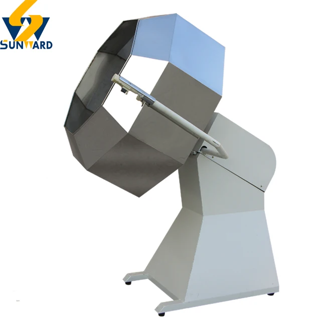 Automatic snack food flavoring roller machine flavoring machine for snack food