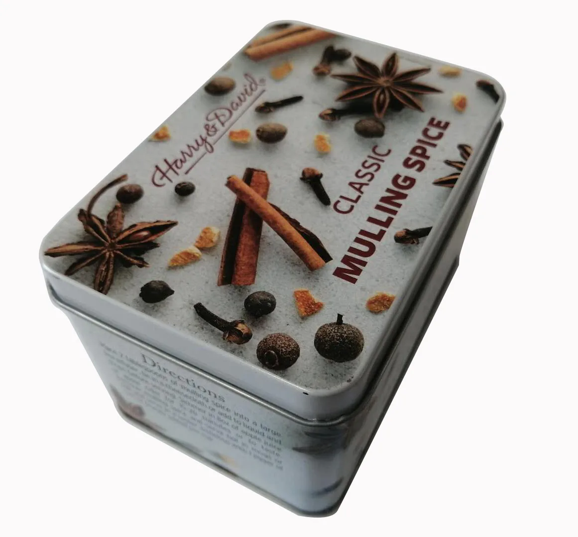 
Cheap custom logo eco friendly classic metal food packaging cookie storage box embossed tinplate can container 