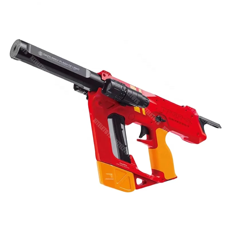 LEHUI Dimensional Disillusionment Series Kriss Vector Electric KIDS TOY GUN GEL Ammos Balls Blaster FLASHING TRACER Outdoor