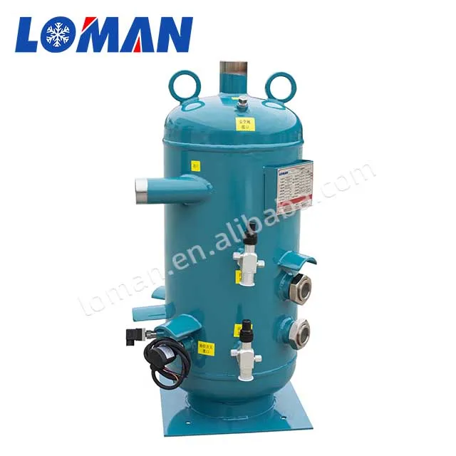 LOMAN best price refrigeration oil separator receiver for screw compressor
