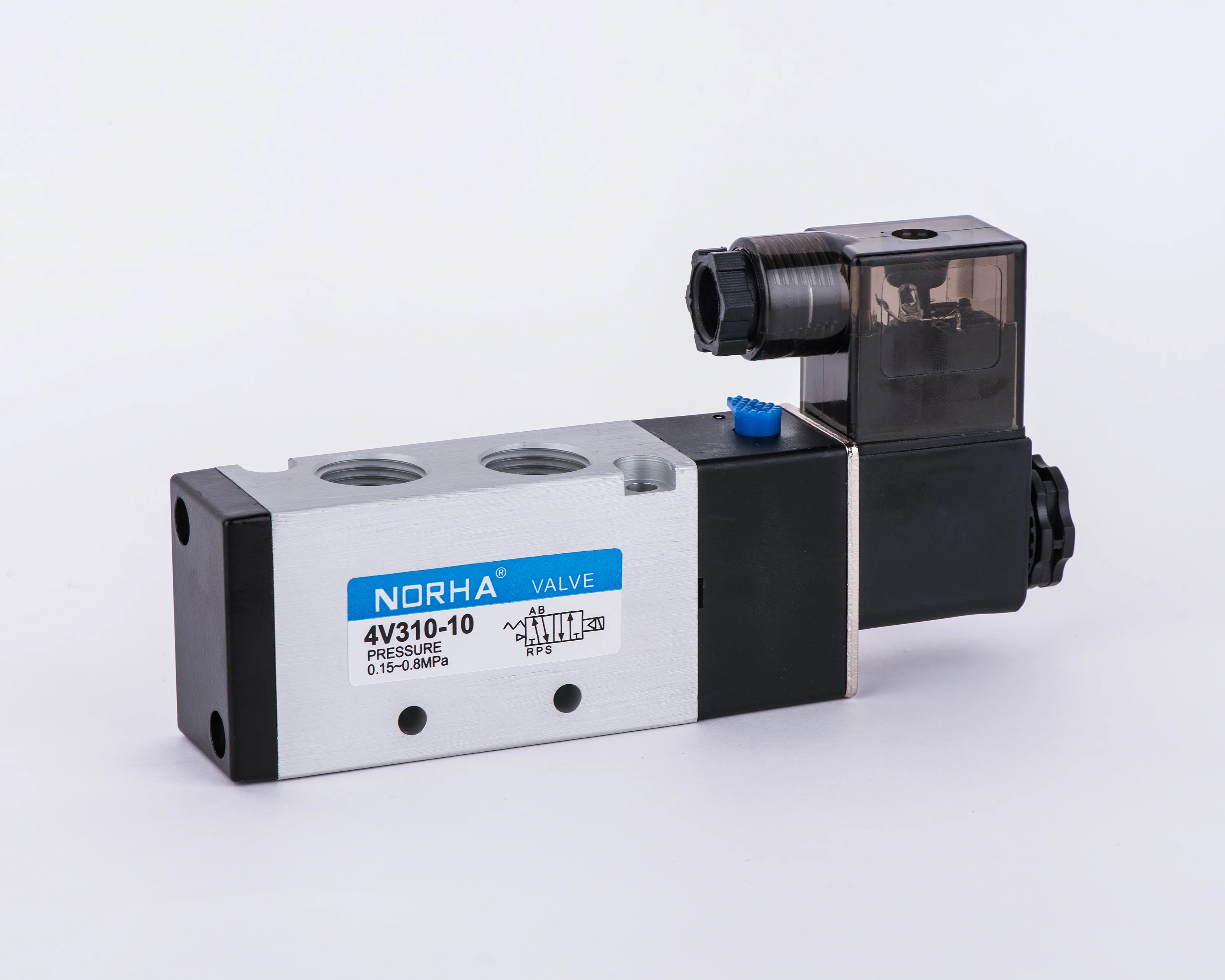 
4V310 Series 4V310-10 Two Position Five Way Solenoid Valve 5 Way 2 Position Pneumatic Control Valves 5/2 Way 