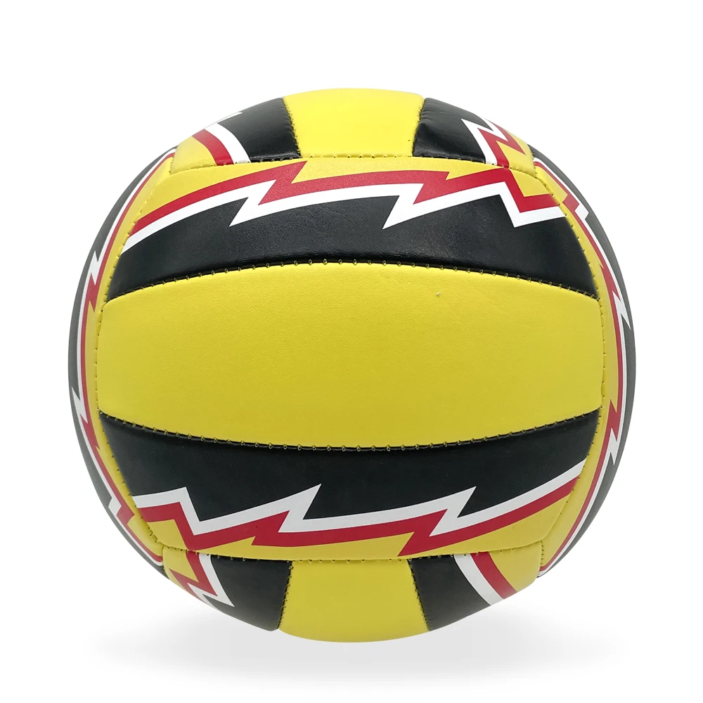 Factory Direct Sport Toys Beach Outdoor Sports Ball Machine Sewing #5 High Quality PVC Volleyball