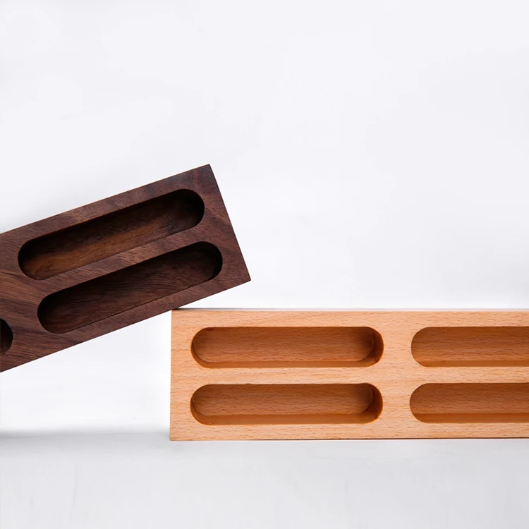 Luxury Laser Cutting Desk Custom Business Card Holder Box, Unique Business Card Holder For Desk