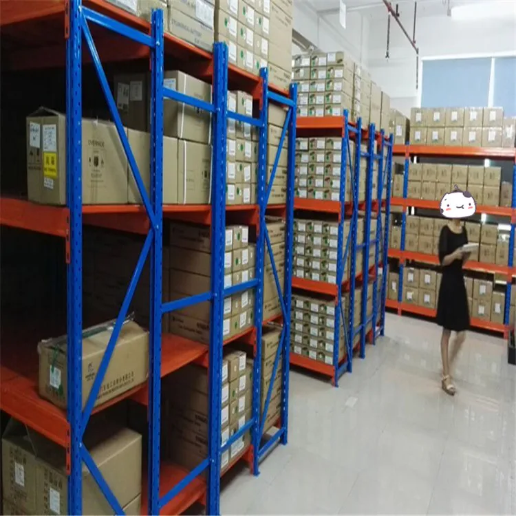 Industrial metal light warehouse pallet storage steel rack