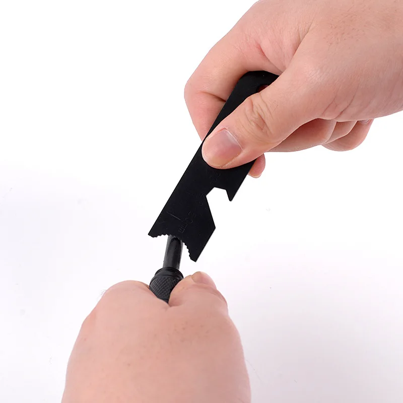 Top quality survival kit tactical fire striker emergency whistle outdoor activity camping accessories and gadgets