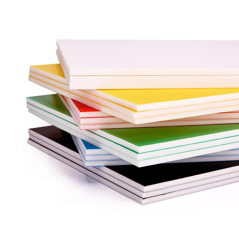 Both Sides White Paper Foam Board  Advertising Sign 5mm/10mm PS Foam Board for Advertising/KT Foam Board