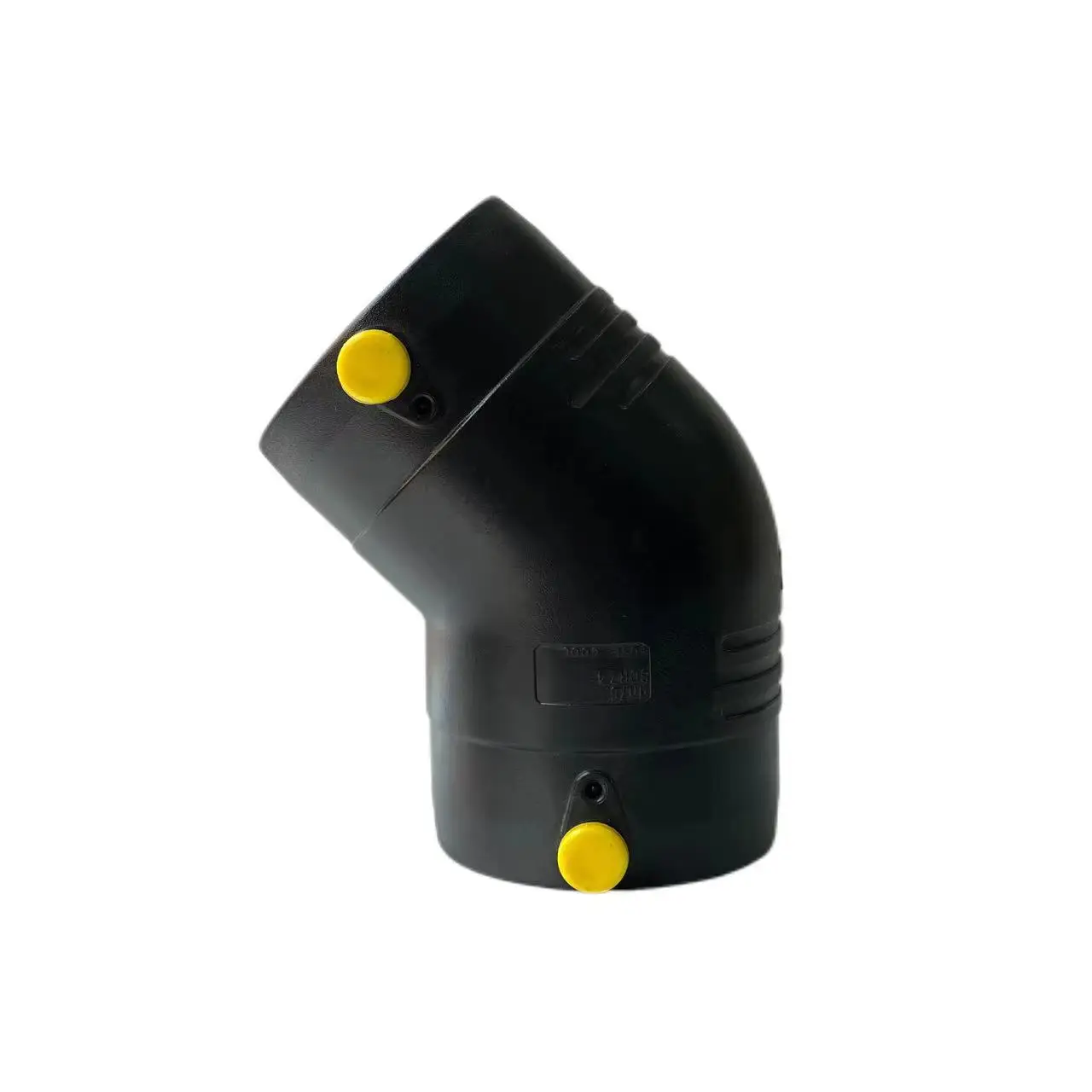 HDPE SDR7.4 PN2.5 45 градусов предохранители для водопровода L75 *
