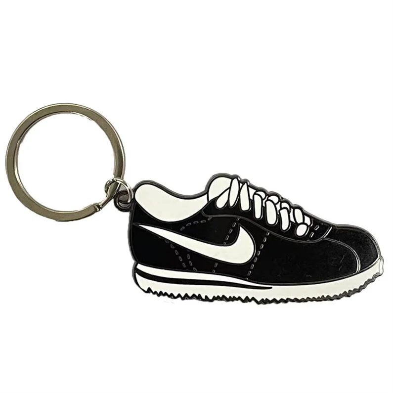 High Quality Cheap Wholesale metal craft nike sneaker keychain