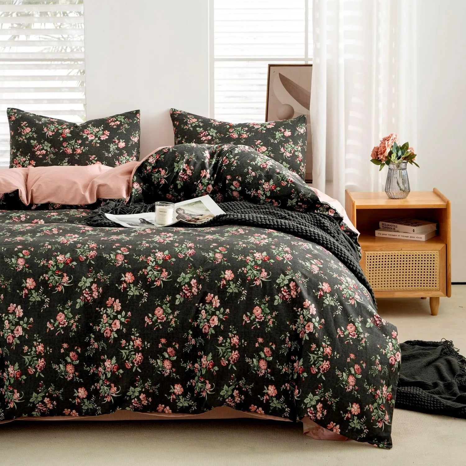 Custom polyester microfiber bed bedding set screen printing quilt cover winter bedding set