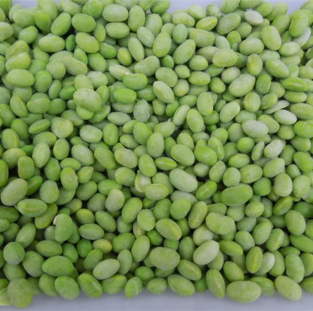 
bulk packing frozen peeled edamame 