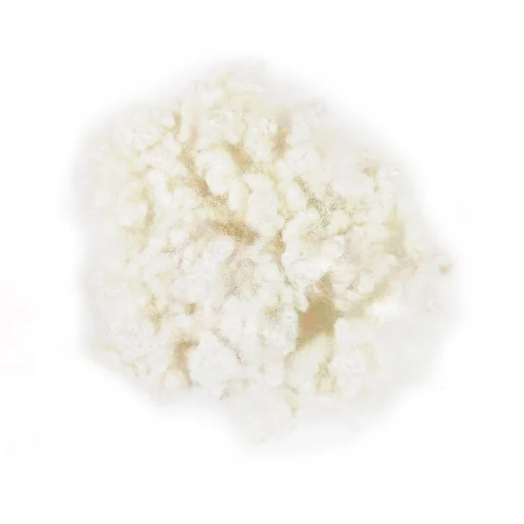 Полиэфирное штапельное волокно, материал для наполнения, отбеливатель, белый цвет