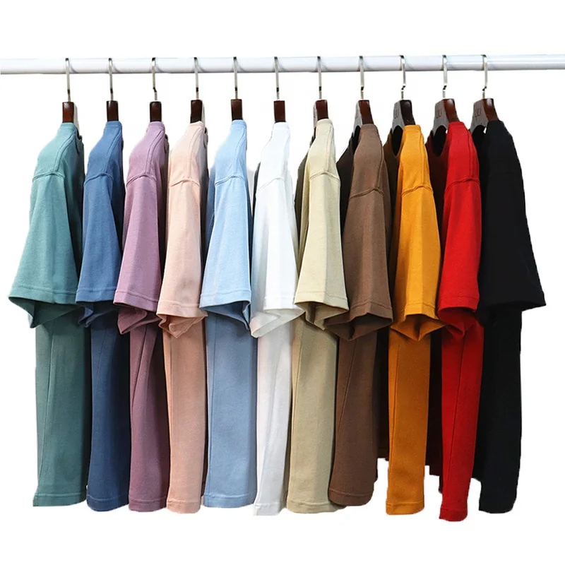 High Quality 100% Premium Cotton Plain T Shirt Custom Print T Shirt For Men