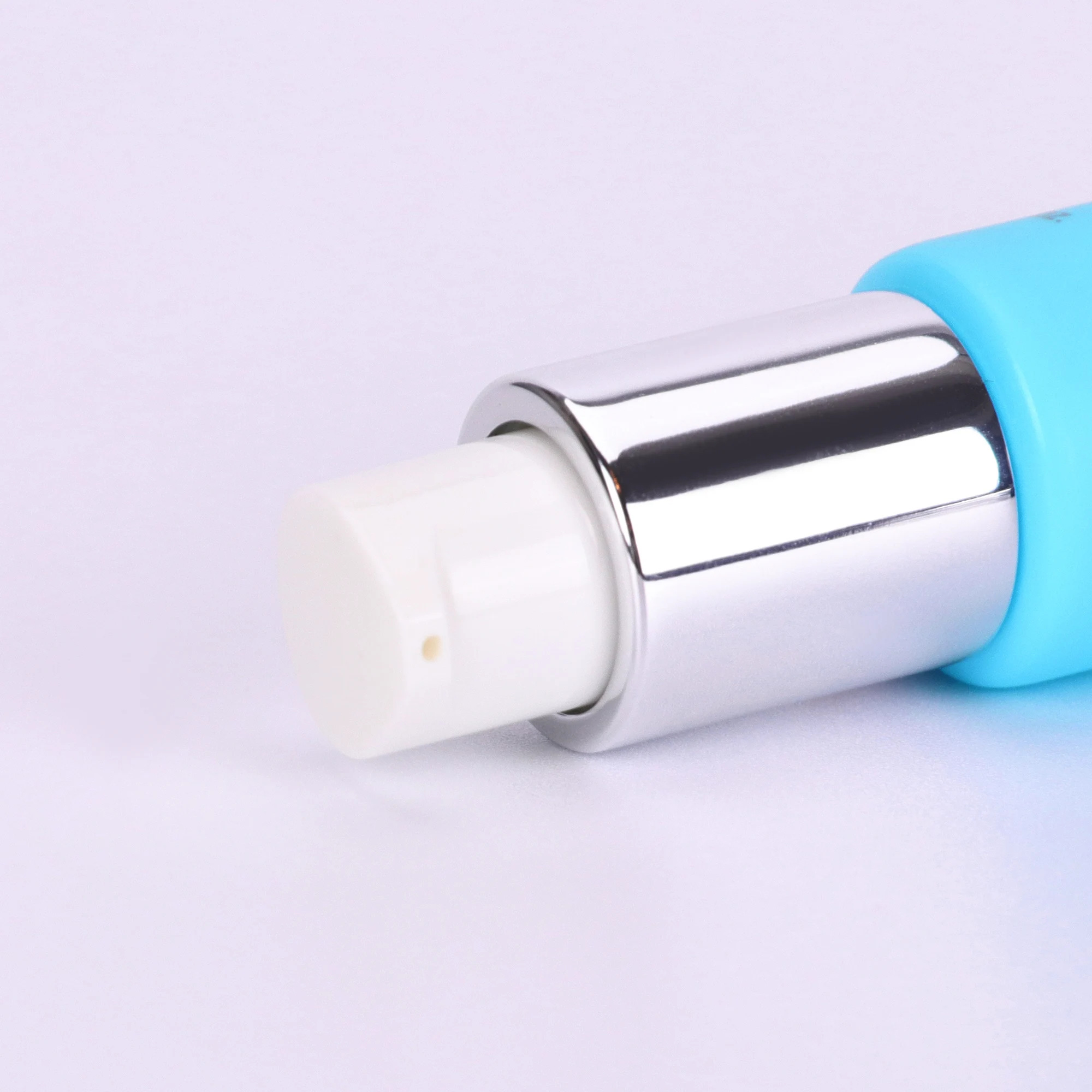 20ml 30ml 50ml 25mm Diameter White Matte Black Skincare Cosmetic Plastic Packaging Hot Stamping Tube For Eye Cream