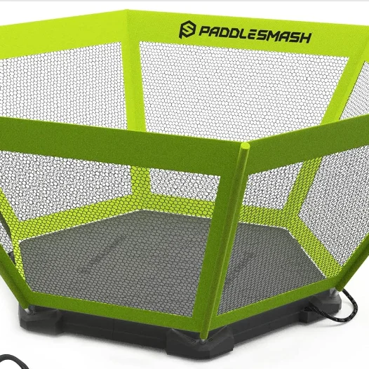 Outdoor Yard Games  As Seen on Shark Tank Beach Backyard Tailgate Lawn Games Yard Game Includes 4 Pickball Paddles 2 Balls Case