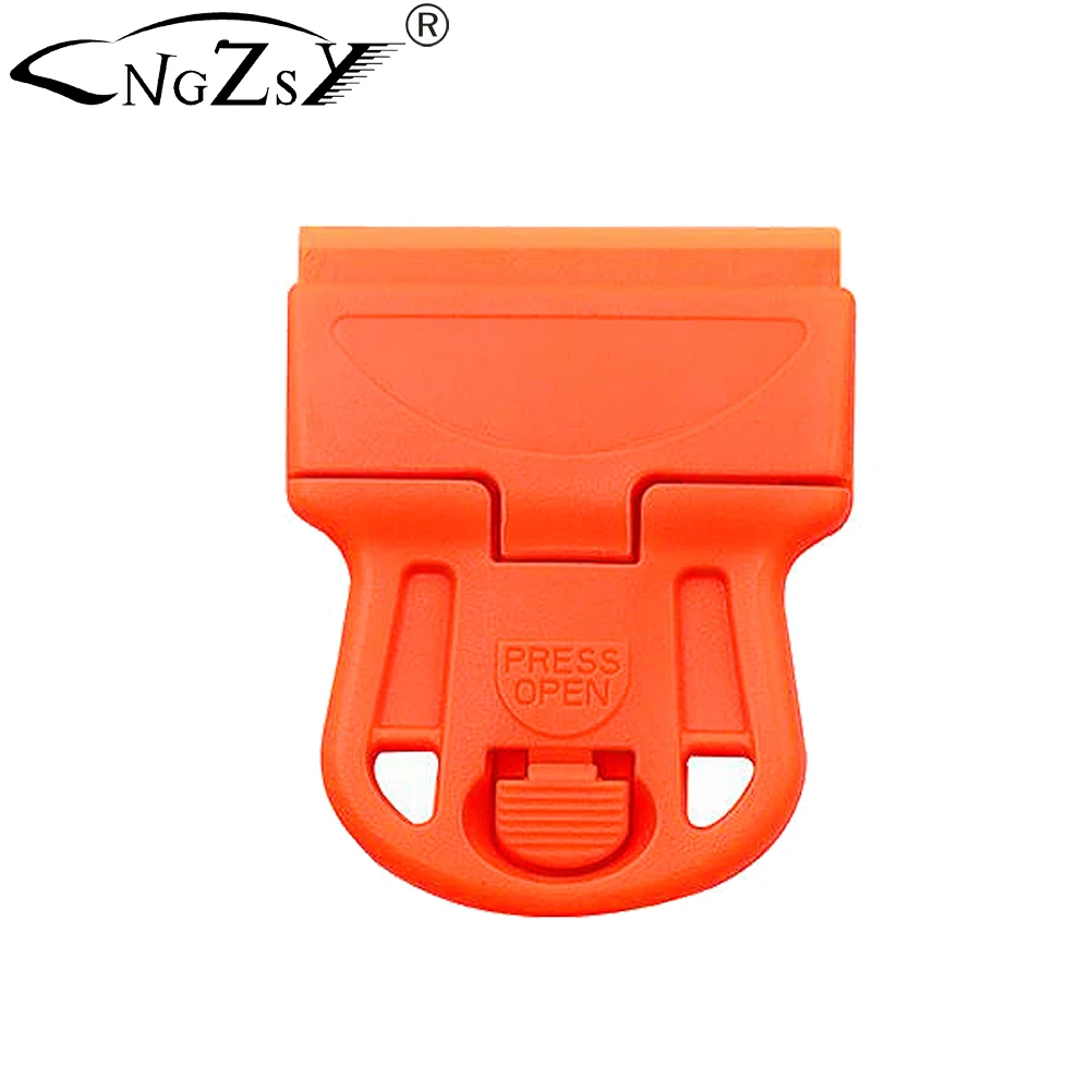 Multifunction Window Oven Cleaner Glass Ceramic Cleaning Scraper E50