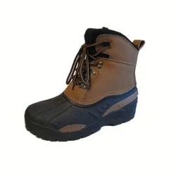 Оптовая продажа, дизайнерские водонепроницаемые мужские ботинки для снега