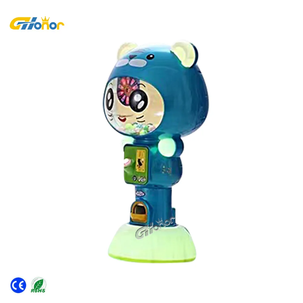 capsula maquina expendedora de gashapon machine capsule toy Coin Operated Gumball Machine