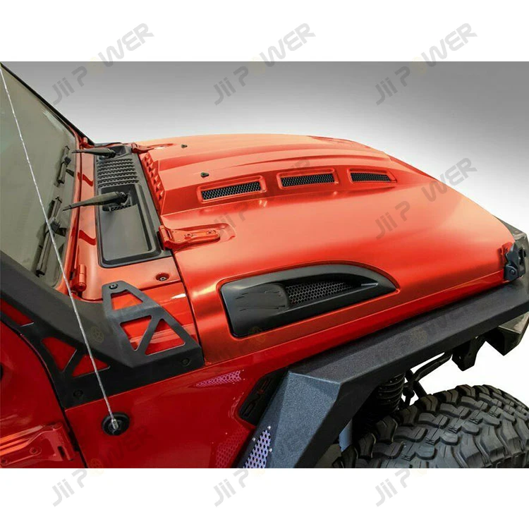 Капот Мстителей для Jeep