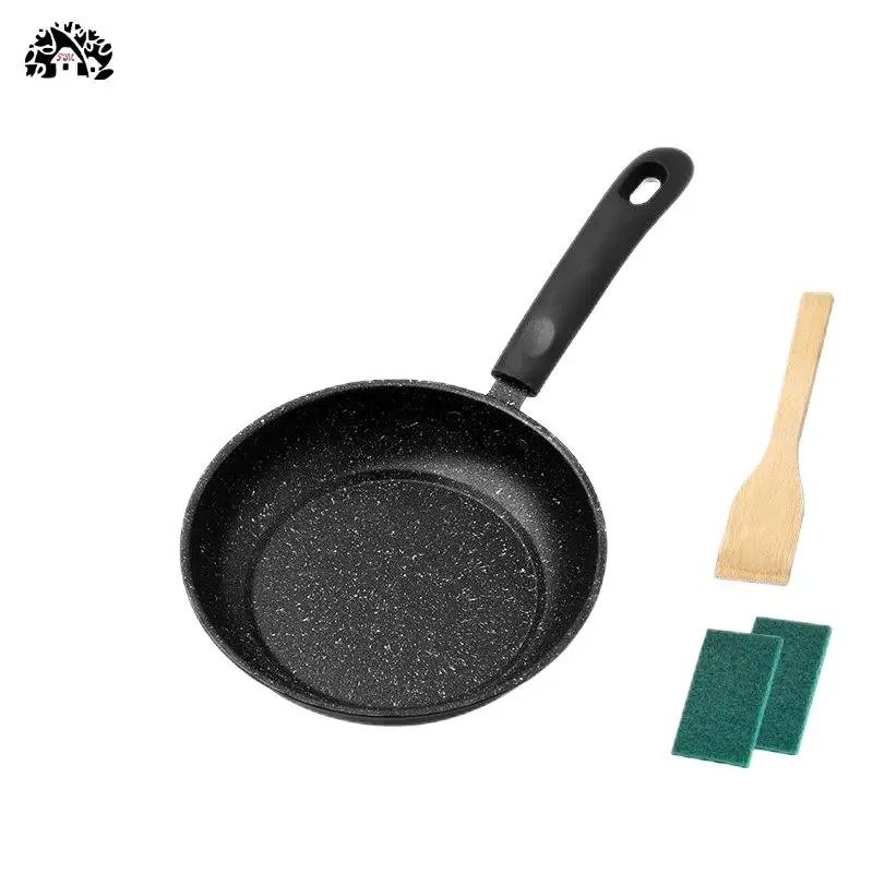 Classic Granite Coating Frying Pan Non-Stick Coating Cool Touch Handle Suitable for Induction Electric and Gas Non-Stick Skillet