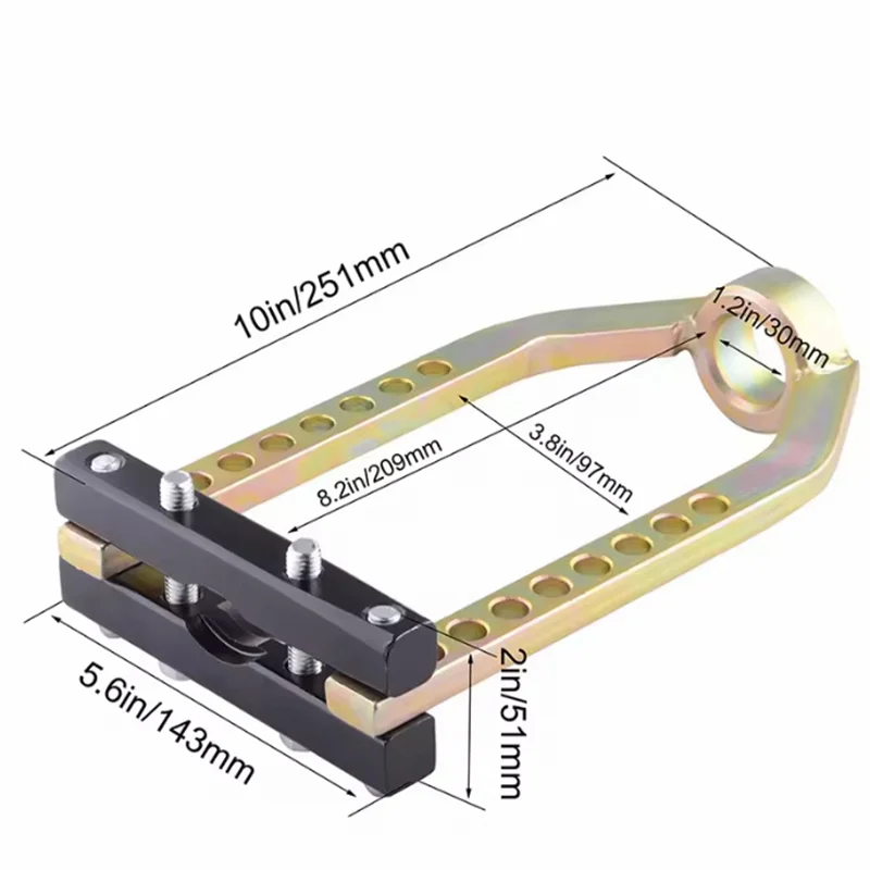Heavy Duty Other Vehicle Tools Universal Propshaft Separator Fully Adjustable Assembly Tool CV Joint Puller