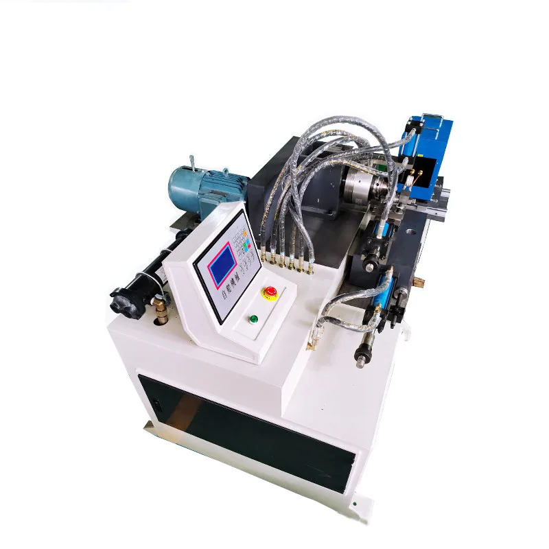 
Putianda Manufacture PLC Control CNC Hydraulic Automatic Pipe Cutting Machine for Aluminium / Stainless Steel Pipe Equipment 