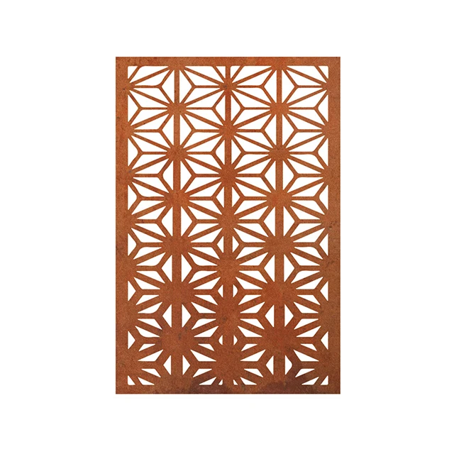 powder coated cut aluminum garden  garden   border decorative fence
